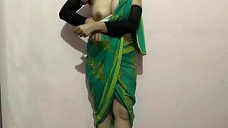 Sexy teacher caught nude porn video
