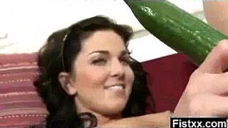 Fist Fucking Wife In Seductive Sex porn video