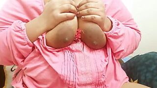 Big tits sexy girl tempting video porn video
